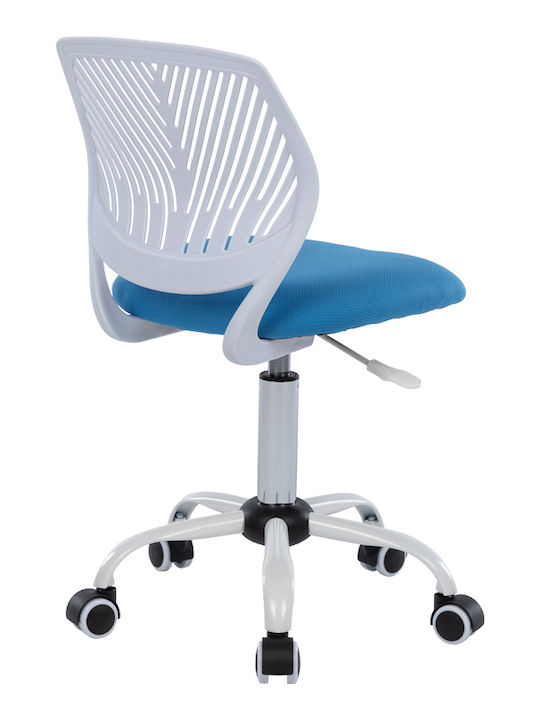 Scaun De Birou Pentru Copii Kador Albastru 52x52x72cm