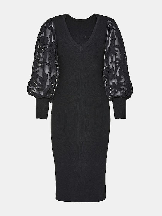 Lynne Dress All Day Black