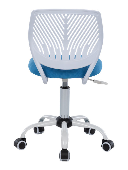 Scaun De Birou Pentru Copii Kador Albastru 52x52x72cm