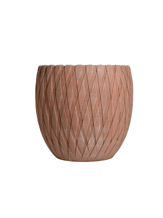 Harmony Pot Concrete Taupe 50x50x51cm.