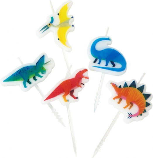 Κεράκια Γενεθλίων Dinosaur