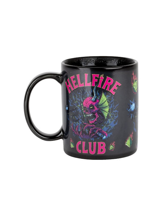 Stranger Things Heat Change Mug Hellfire Club 320 Ml