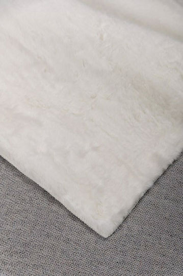 Viokarpet Krolik 16 Rug Rectangular Furry Natural