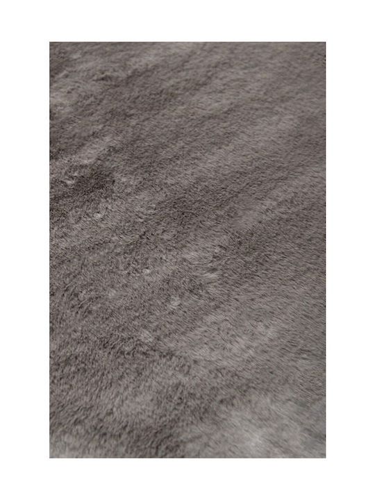 Viokarpet Krolik 04 D Rug Rectangular Furry Grey