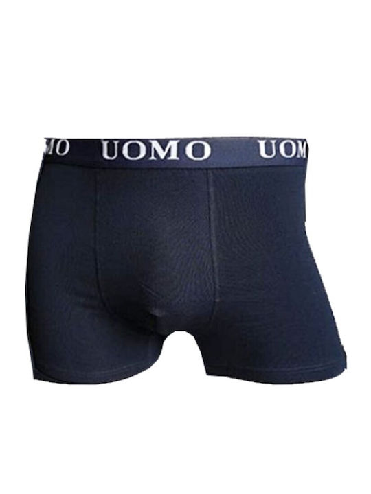 Uomo Men's Boxers 3Pack Blue