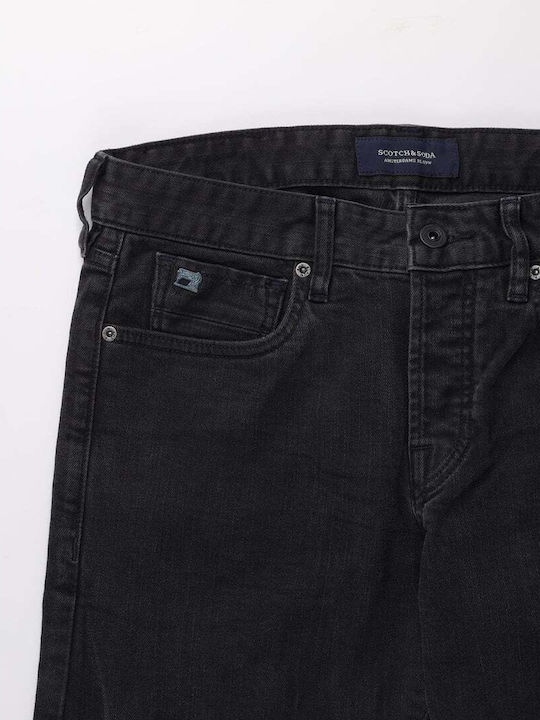 Ralston Men's Jeans Pants Black