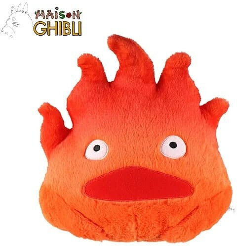 Das wandelnde Schloss Plüschfigur Calcifer 31 cm