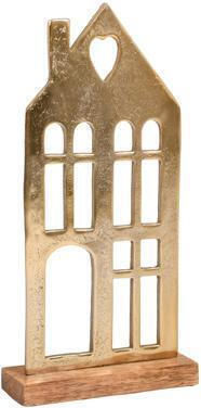 Fylliana Διακοσμητικό Σπίτι Home 789 από Αλουμίνιο 18x5x35cm