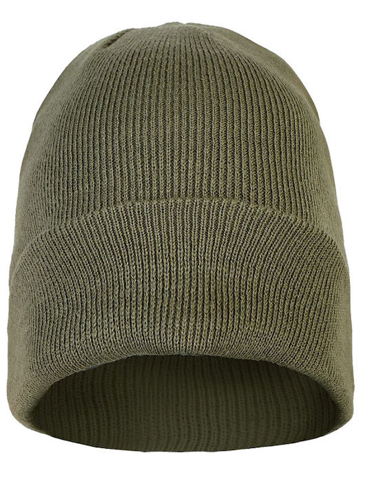 Payper Beanie Unisex Căciulă Tricotat în culoarea Verde