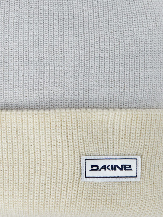 Dakine Beanie Unisex Beanie with Rib Knit in Gray color