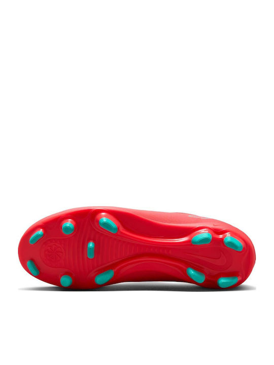 Mercurial Vapor 16 Club Mg MG Kids Soccer Cleats & Shoes Molded Red