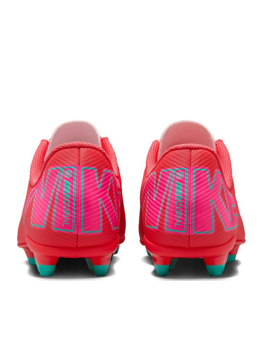 Mercurial Vapor 16 Club Mg MG Kids Soccer Cleats & Shoes Molded Red