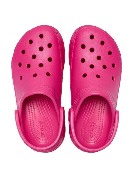 Crocs Classic Bae Γυναικεία Σαμπό Φούξια 206302-6ZQ