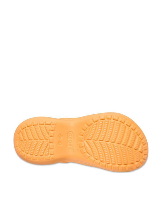 Crocs Classic Bae Women's Clogs Orange