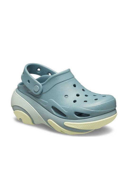 Crocs Bubble Crush Woman Clogs Green