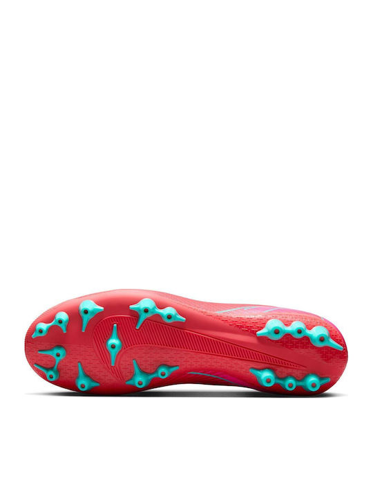 Nike Mercurial Vapor 16 Academy Fußballschuhe mit Stollen Rot