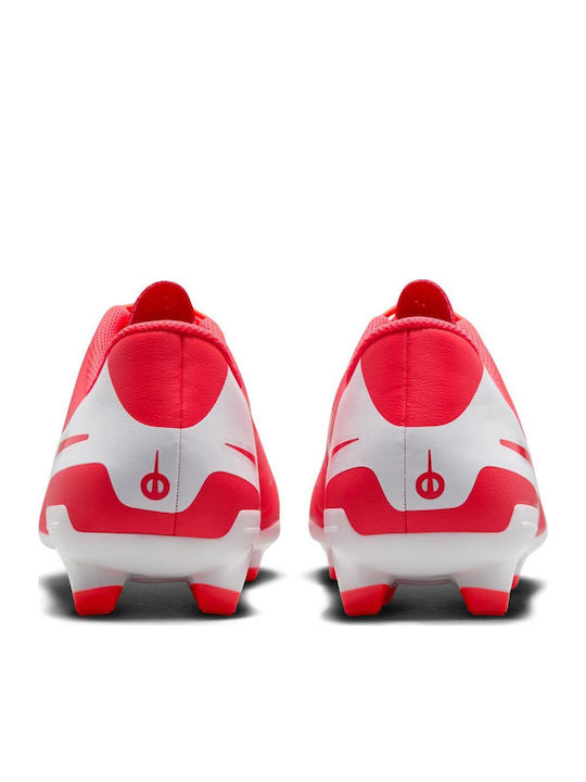 Nike Tiempo Legend 10 Club Football Shoes with Cleats Red