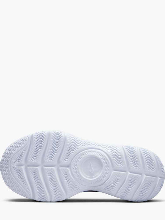 Flex Runner 3 Kids Sports Shoes Running with Hoop & Loop Closure Blue