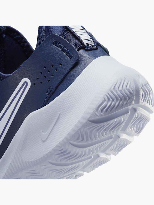 Flex Runner 3 Kids Sports Shoes Running with Hoop & Loop Closure Blue