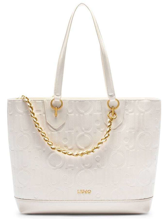 Women's Tote Bag Beige