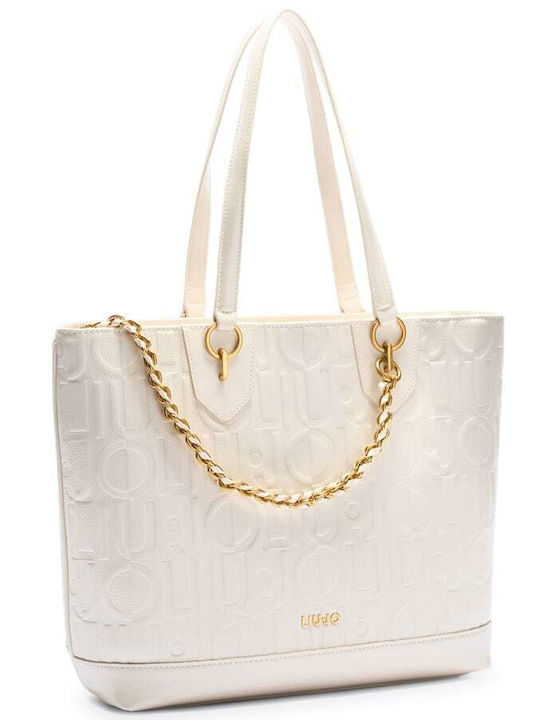Women's Tote Bag Beige