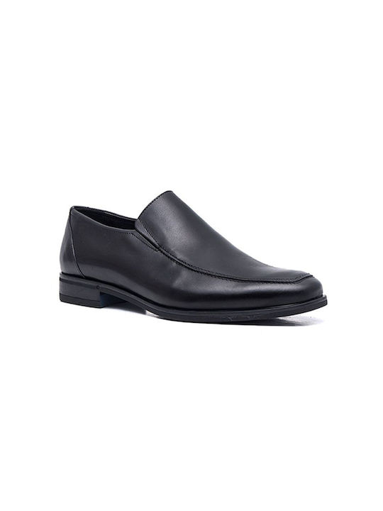 Men's shoe Damiani 133 black leather