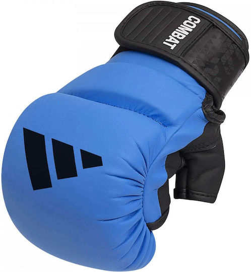Grappling Γάντια Adidas Combat 50 Μπλε