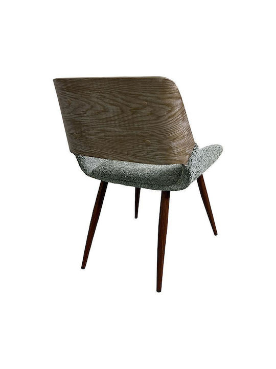 1869 Dining Room Fabric Chair Pink 51x60x79cm