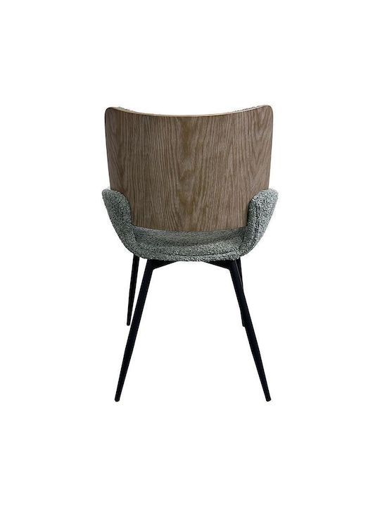Fl6286 Dining Room Fabric Chair Pink 58x54x81cm
