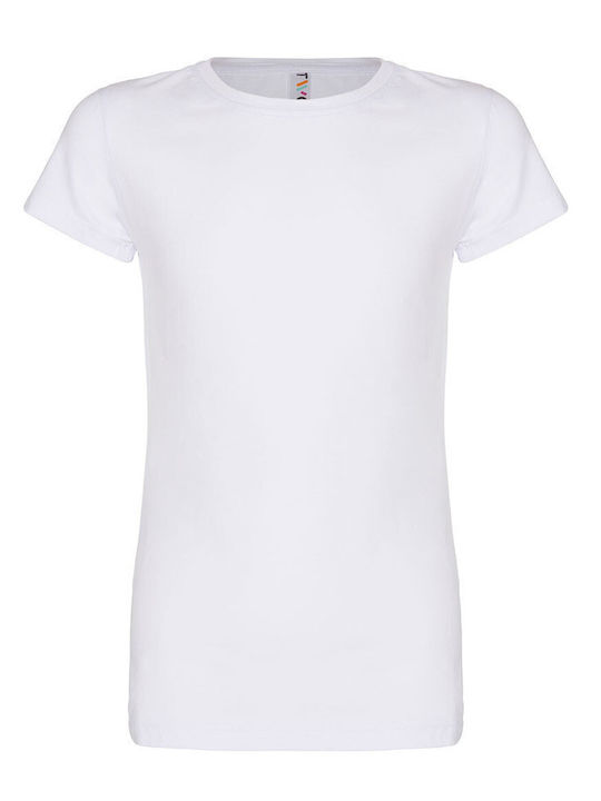 Kinder-T-Shirt Ecru