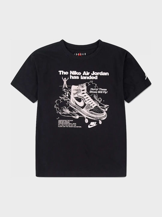 Jordan T-shirt Μαύρη
