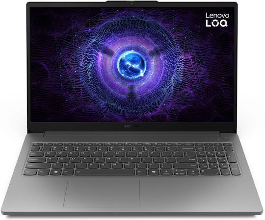 Lenovo LOQ 15IAX9 15.6" IPS FHD 144Hz (i5-12450HX/16GB/512GB SSD/GeForce RTX 2050/No OS) Luna Grey (US Keyboard)