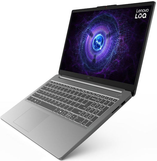 Lenovo LOQ 15IAX9 15.6" IPS FHD 144Hz (i5-12450HX/16GB/512GB SSD/GeForce RTX 2050/No OS) Luna Grey (US Keyboard)