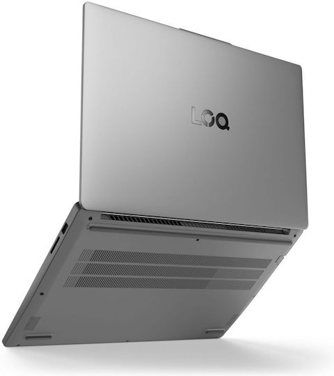 Lenovo LOQ 15IAX9 15.6" IPS FHD 144Hz (i5-12450HX/16GB/512GB SSD/GeForce RTX 2050/No OS) Luna Grey (US Keyboard)