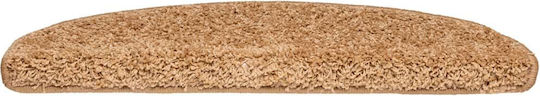 Treppenmatten 20 Stück Beige 65 x 21 x 4 cm