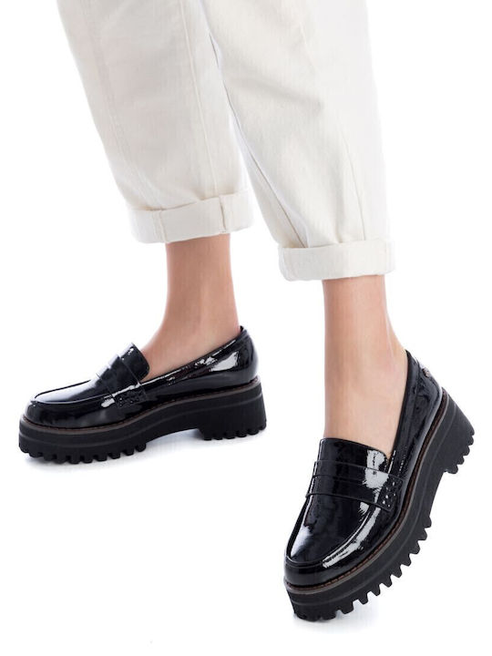 Γυναικεία Loafers σε Μαύρο Χρώμα