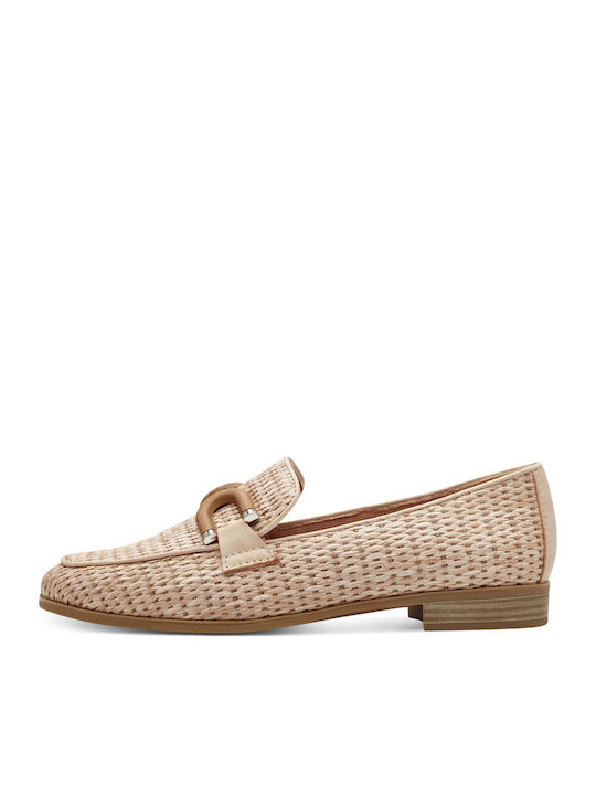 Γυναικεία Loafers σε Ροζ Χρώμα