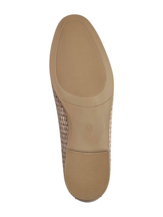 Γυναικεία Loafers σε Ροζ Χρώμα