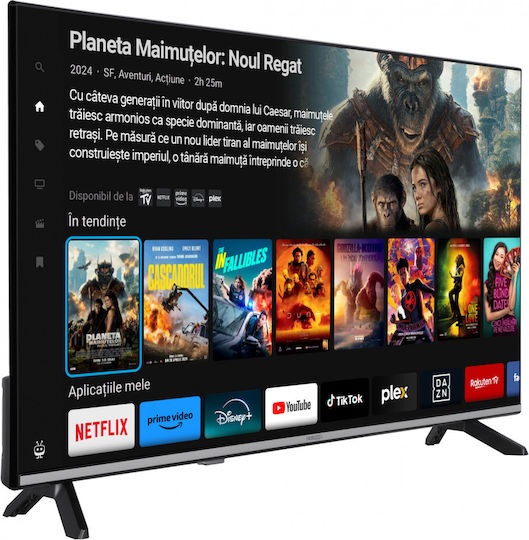 Horizon-Europe Smart Τηλεόραση 43" Full HD LED 43HL6360F/D (2024)