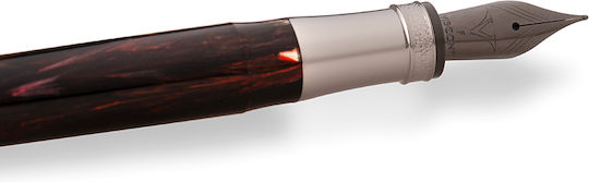 Visconti Comedia Inferno Fountain Pen
