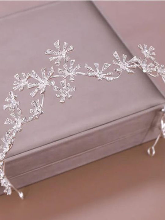Beautiful Crystal Bridal Hair Decoration Silver Aneta Dimensions Length 38cm Width 6cm