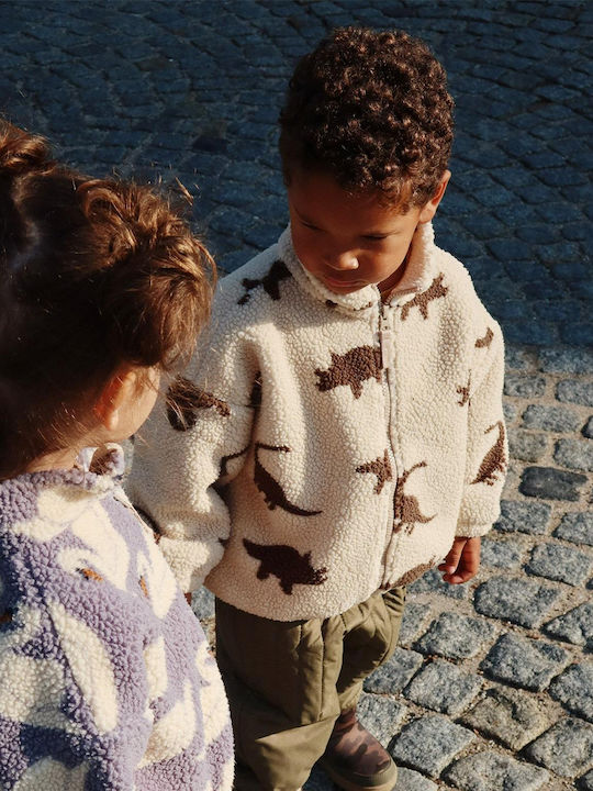 Kids' Casual Jacket Ecru