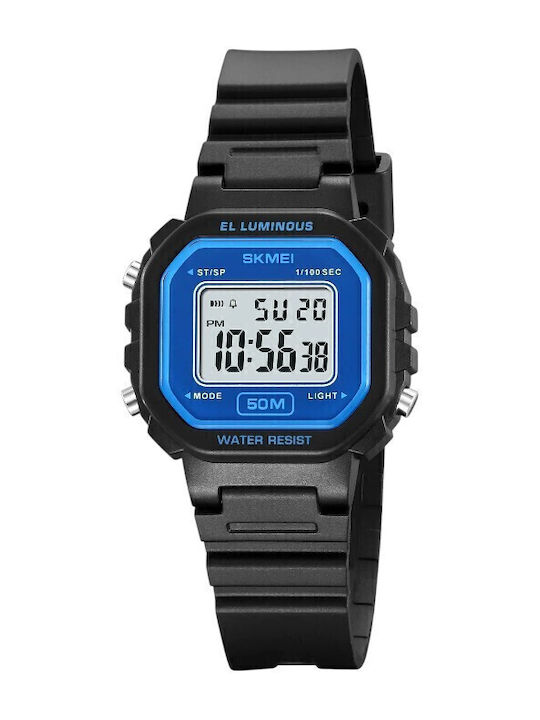 Skmei Watch Battery with Rubber Strap