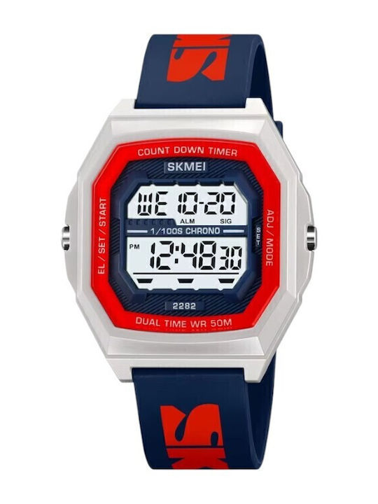 Skmei Watch Battery with Rubber Strap