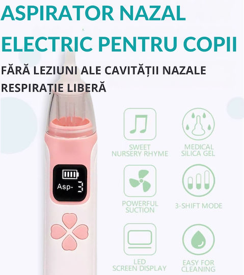 Electric Nasal Aspirator for Infants and Children