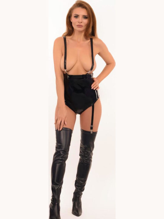 Sexy Shorts aus elastischem Latex, die den weiblichen Körper wunderbar umschmeicheln 'l'