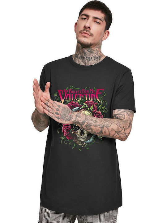 T-Shirt Bfmv Rock Avenue Schwarz