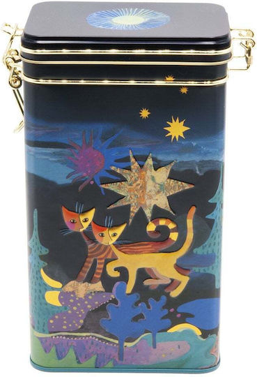 Aufbewahrungsbox Rosina Wachtmeister Wonderland Katzen