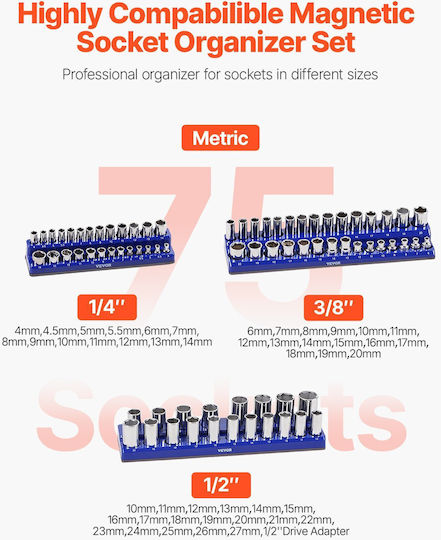 Vevor Tool Accessories for Storage / Transport TTJCXSL3JTCX4OQL0V0