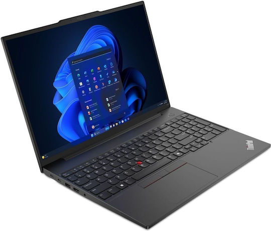 Lenovo ThinkPad E16 Gen 2 (Intel) 16" IPS FHD+ (Ultra 7-155H/16GB/1TB SSD/W11 Pro) Black (US Keyboard)